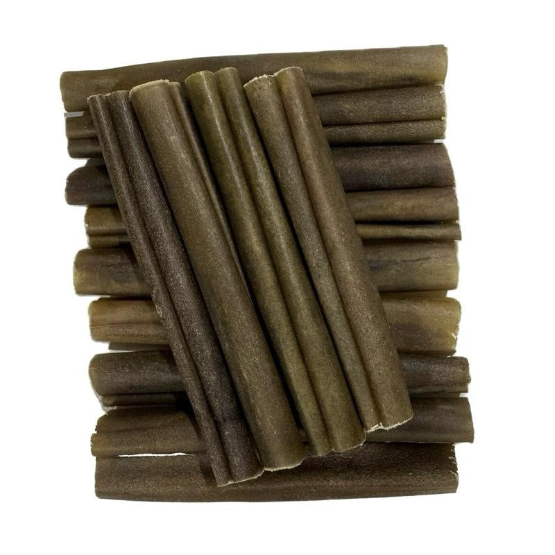LIVE GIVEAWAY ONLY 6" Beef Collysticks (5 Pack) 100% Natural Dog Chew Treats - Single-Ingredient - Loaded with Nutrients - No Additives or Unhealthy Chemicals - Approximately 18 Sticks but Varies by Weight